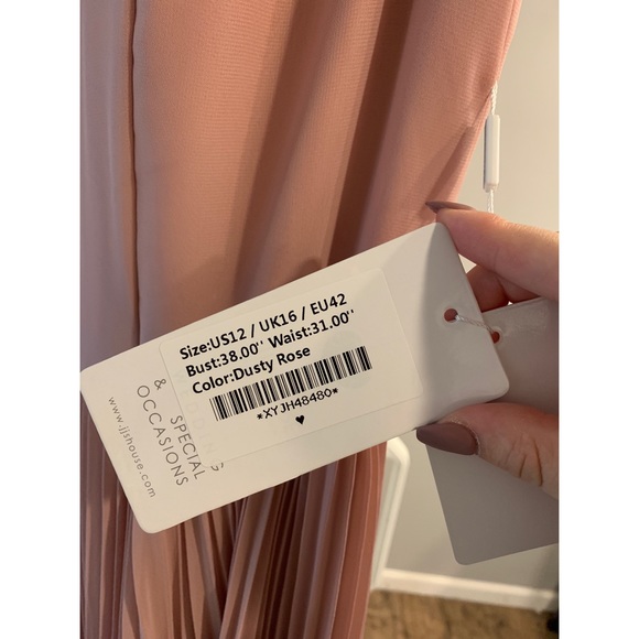 Beautiful Bridesmaids Dress NEVER WORN - Picture 5 of 7